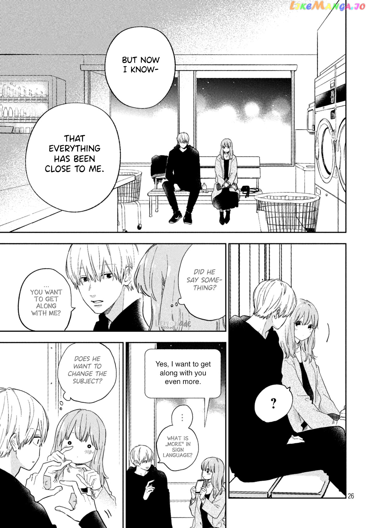 A Sign of Affection, Chapter 4 image 28
